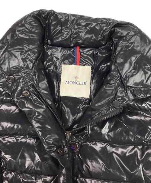 MONCLER（モンクレール）MONCLER (モンクレール) ダウンジャケット ネイビー サイズ:1の古着・服飾アイテム