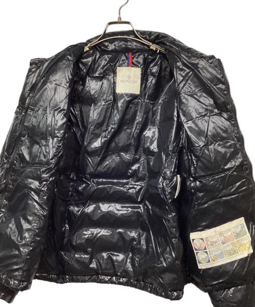 MONCLER（モンクレール）MONCLER (モンクレール) ダウンジャケット ネイビー サイズ:1の古着・服飾アイテム