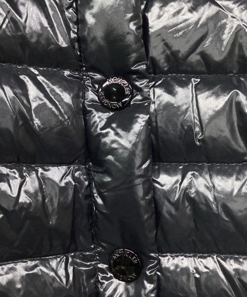 MONCLER（モンクレール）MONCLER (モンクレール) ダウンジャケット ネイビー サイズ:1の古着・服飾アイテム
