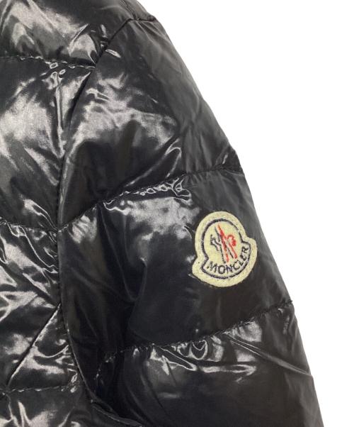 MONCLER（モンクレール）MONCLER (モンクレール) ダウンジャケット ネイビー サイズ:1の古着・服飾アイテム