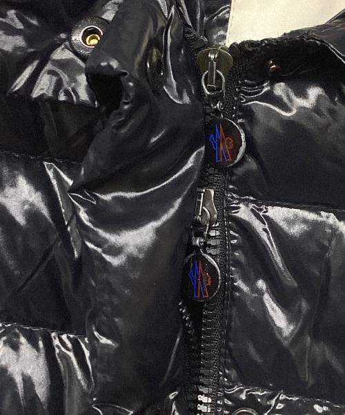 MONCLER（モンクレール）MONCLER (モンクレール) ダウンジャケット ネイビー サイズ:1の古着・服飾アイテム