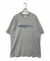 thisisneverthat（ディスイズネバーザット）の古着「TNT LUGO Graffiti Tee」｜グレー