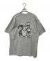 thisisneverthat (ディスイズネバーザット) TNT LUGO Graffiti Tee グレー サイズ:XL 未使用品：5000円