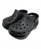 crocsクロックス）の古着「メガクラッシュ クロッグ」｜ブラック