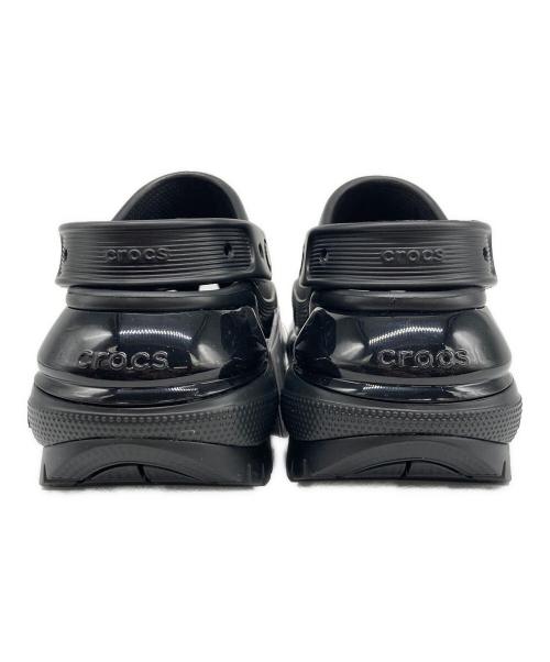 crocs（クロックス）crocs (クロックス) メガクラッシュ クロッグ ブラック サイズ:240mmの古着・服飾アイテム