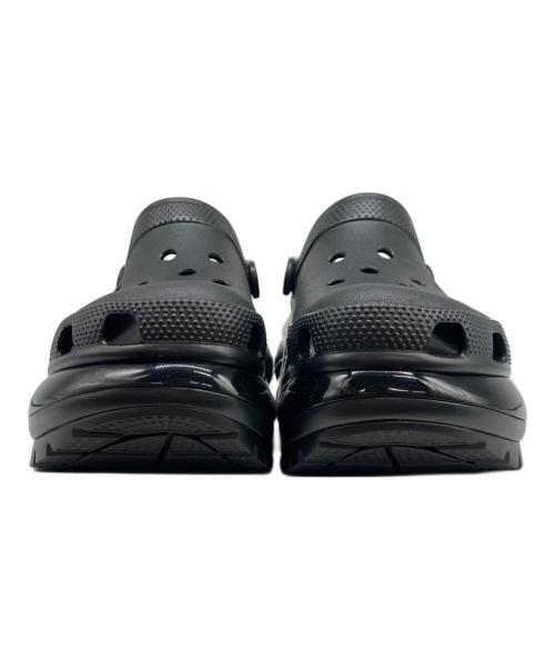 crocs（クロックス）crocs (クロックス) メガクラッシュ クロッグ ブラック サイズ:240mmの古着・服飾アイテム