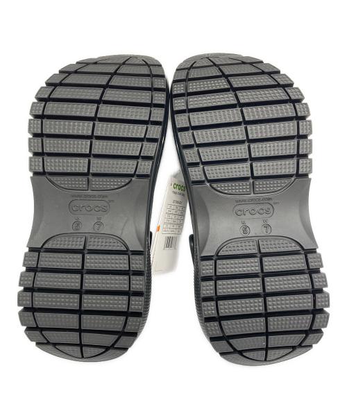 crocs（クロックス）crocs (クロックス) メガクラッシュ クロッグ ブラック サイズ:240mmの古着・服飾アイテム