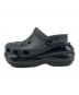 crocs (クロックス) メガクラッシュ クロッグ ブラック サイズ:240mm：7000円