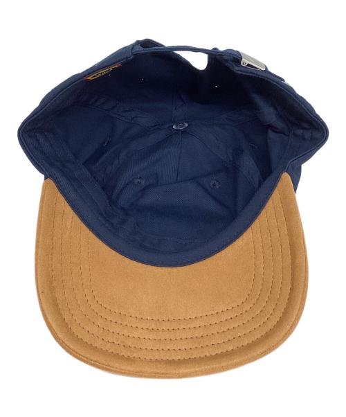 HUMAN MADE（ヒューマンメイド）HUMAN MADE (ヒューマンメイド) キャップ ネイビー×ベージュの古着・服飾アイテム