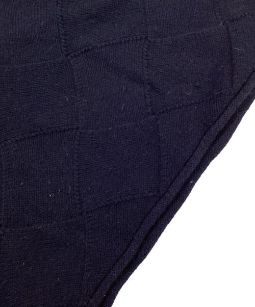 premiere classe（プルミエール クラス）premiere classe (プルミエール クラス) ウールカシミヤニット ネイビー サイズ:Ｍの古着・服飾アイテム