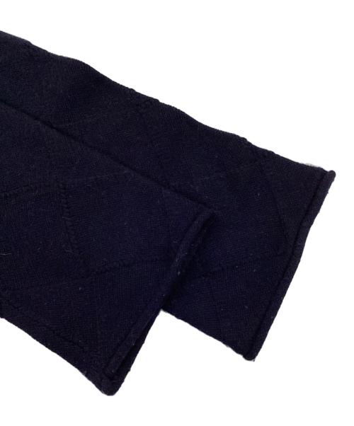 premiere classe（プルミエール クラス）premiere classe (プルミエール クラス) ウールカシミヤニット ネイビー サイズ:Ｍの古着・服飾アイテム