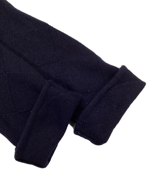 premiere classe（プルミエール クラス）premiere classe (プルミエール クラス) ウールカシミヤニット ネイビー サイズ:Ｍの古着・服飾アイテム