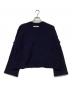 premiere classe（プルミエール クラス）の古着「ウールカシミヤニット」｜ネイビー