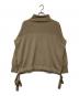 C.T.plage (シーティープラージュ) リボンカシミヤニット ベージュ サイズ:M：8000円