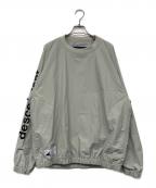 DESCENDANTディセンダント）の古着「POPPA NYLON JACKET」｜グレー