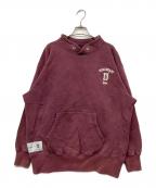 DESCENDANTディセンダント）の古着「スタンドカラースウェット」｜パープル