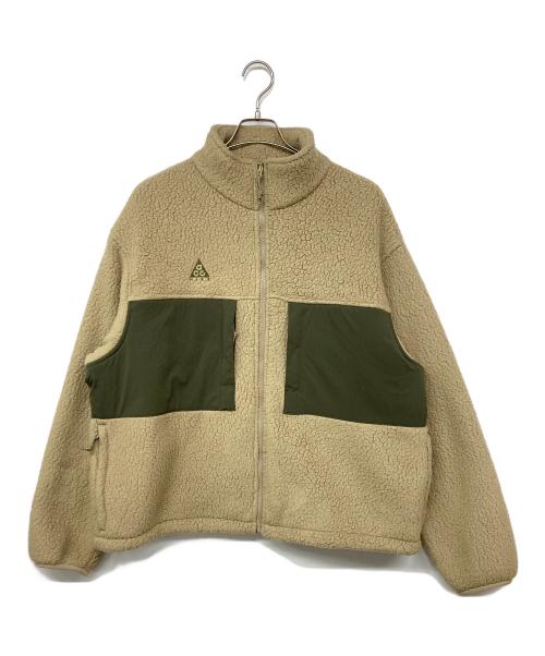 NIKE ACG（ナイキエーシージー）NIKE ACG (ナイキエーシージー) ボアジャケット ベージュ サイズ:XLの古着・服飾アイテム