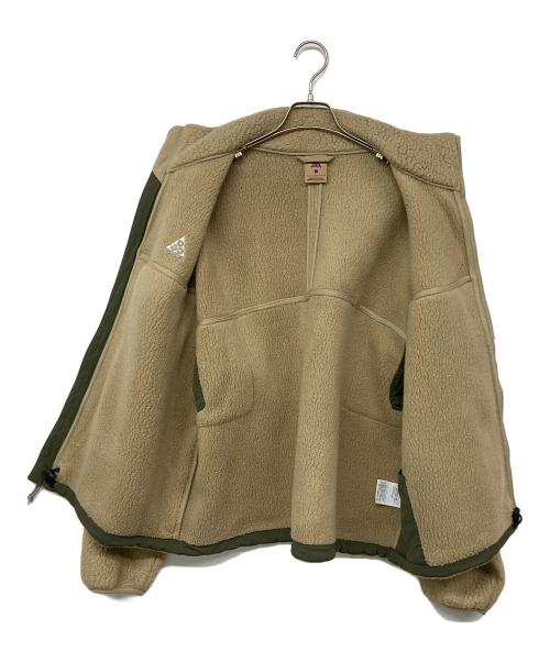 NIKE ACG（ナイキエーシージー）NIKE ACG (ナイキエーシージー) ボアジャケット ベージュ サイズ:XLの古着・服飾アイテム