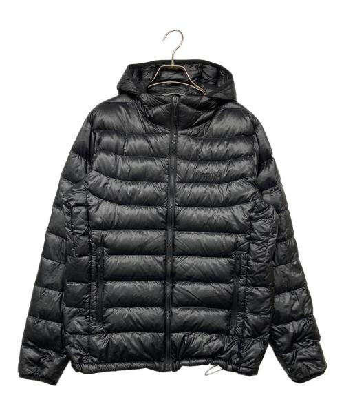 MARMOT（マーモット）MARMOT (マーモット) 1000イーズダウンフーディー ブラック サイズ:Mの古着・服飾アイテム