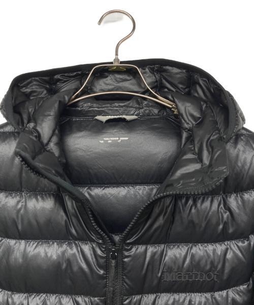 MARMOT（マーモット）MARMOT (マーモット) 1000イーズダウンフーディー ブラック サイズ:Mの古着・服飾アイテム