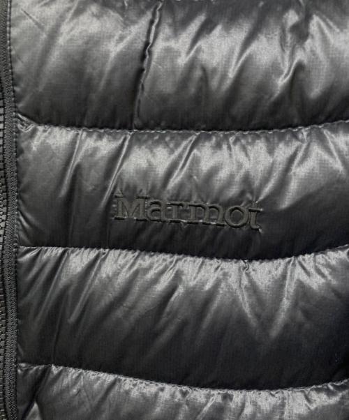 MARMOT（マーモット）MARMOT (マーモット) 1000イーズダウンフーディー ブラック サイズ:Mの古着・服飾アイテム