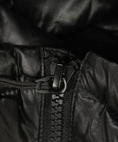 MARMOT（マーモット）MARMOT (マーモット) 1000イーズダウンフーディー ブラック サイズ:Mの古着・服飾アイテム