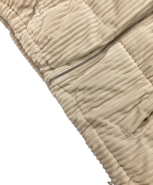 OLLUN（オルン）OLLUN (オルン) 中綿ジャケット ベージュ サイズ:Fの古着・服飾アイテム