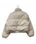 OLLUN (オルン) 中綿ジャケット ベージュ サイズ:F：9000円