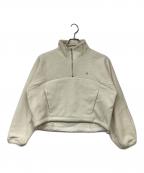 HER LIP TOハーリップトゥ）の古着「Flight Mode Half Zip Fleece Pullover」｜アイボリー