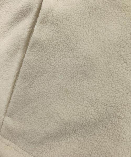 HER LIP TO（ハーリップトゥ）HER LIP TO (ハーリップトゥ) Flight Mode Half Zip Fleece Pullover アイボリー サイズ:Fの古着・服飾アイテム