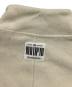 中古・古着 HER LIP TO (ハーリップトゥ) Flight Mode Half Zip Fleece Pullover アイボリー サイズ:F：6000円