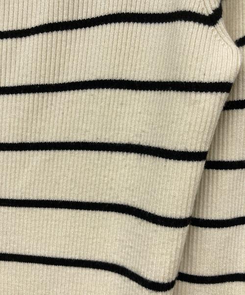 HER LIP TO（ハーリップトゥ）HER LIP TO (ハーリップトゥ) Be Mine Back Lace-Up Long Dress ブラック×ベージュ サイズ:Sの古着・服飾アイテム