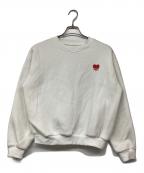 HER LIP TOハーリップトゥ）の古着「プリントスウェット」｜ベージュ