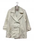 Apuweiser-richeアプワイザーリッシェ）の古着「Pコート」｜ホワイト