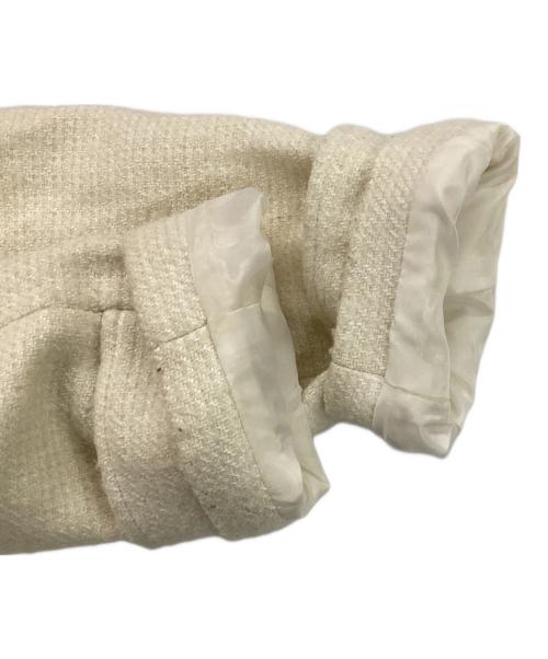 Apuweiser-riche（アプワイザーリッシェ）Apuweiser-riche (アプワイザーリッシェ) Pコート ホワイト サイズ:2の古着・服飾アイテム