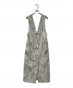 Mystradaマイストラーダ）の古着「ツイーディジャンスカ」｜ホワイト×ブラック