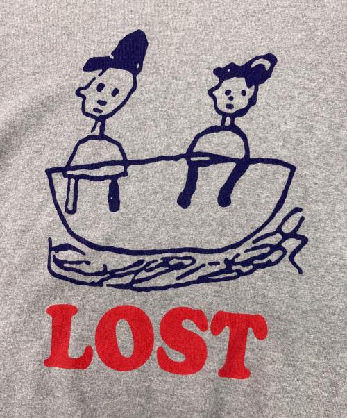 UNDERCOVER（アンダーカバー）UNDERCOVER (アンダーカバー) プリントスウェット グレー サイズ:2の古着・服飾アイテム