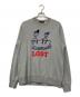 UNDERCOVER（アンダーカバー）の古着「プリントスウェット」｜グレー