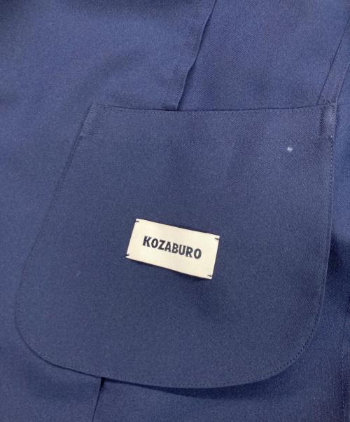 KOZABURO（コウザブロウ）KOZABURO (コウザブロウ) テーラードジャケット ネイビー サイズ:1の古着・服飾アイテム