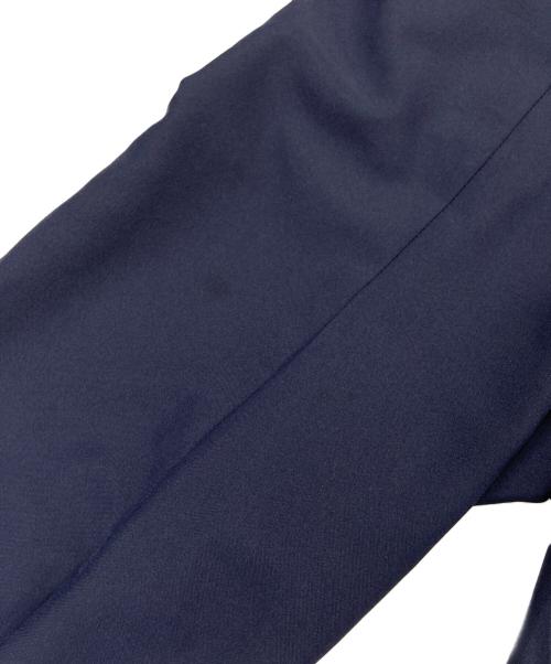 KOZABURO（コウザブロウ）KOZABURO (コウザブロウ) Uniform 3D Shaped Trousers ネイビー サイズ:1の古着・服飾アイテム