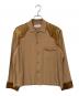 TOGA VIRILIS（トーガ ビリリース）の古着「ウエスタンシャツ」｜ブラウン
