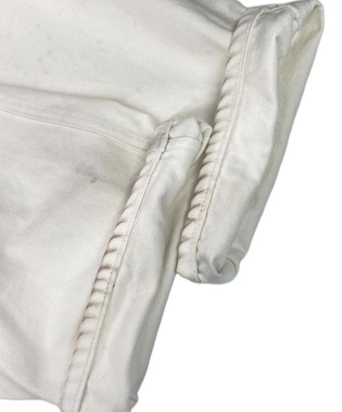 DRIES VAN NOTEN（ドリスヴァンノッテン）DRIES VAN NOTEN (ドリスヴァンノッテン) ワイドデニムパンツ ホワイト サイズ:30の古着・服飾アイテム