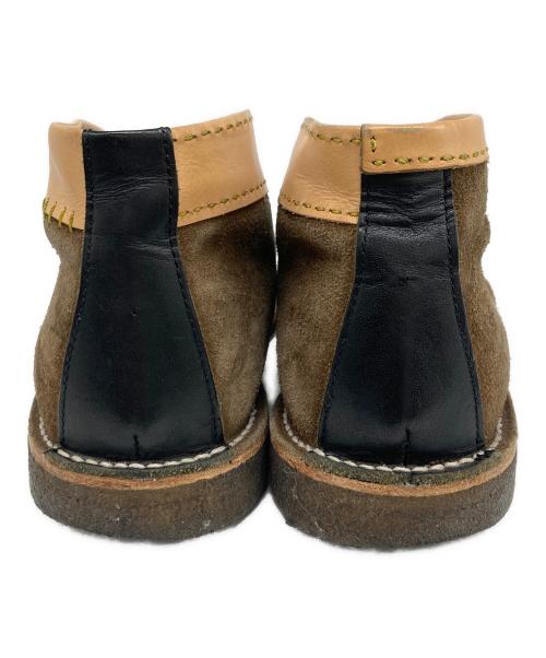 District UNITED ARROWS（ディストリクト ユナイテッドアローズ）District UNITED ARROWS (ディストリクト ユナイテッドアローズ) デザートブーツ ブラウン サイズ:US8の古着・服飾アイテム