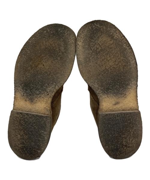 District UNITED ARROWS（ディストリクト ユナイテッドアローズ）District UNITED ARROWS (ディストリクト ユナイテッドアローズ) デザートブーツ ブラウン サイズ:US8の古着・服飾アイテム