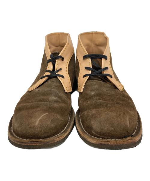 District UNITED ARROWS（ディストリクト ユナイテッドアローズ）District UNITED ARROWS (ディストリクト ユナイテッドアローズ) デザートブーツ ブラウン サイズ:US8の古着・服飾アイテム