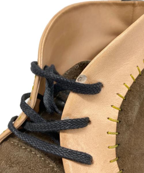 District UNITED ARROWS（ディストリクト ユナイテッドアローズ）District UNITED ARROWS (ディストリクト ユナイテッドアローズ) デザートブーツ ブラウン サイズ:US8の古着・服飾アイテム