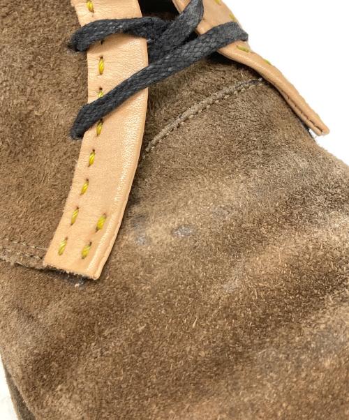 District UNITED ARROWS（ディストリクト ユナイテッドアローズ）District UNITED ARROWS (ディストリクト ユナイテッドアローズ) デザートブーツ ブラウン サイズ:US8の古着・服飾アイテム