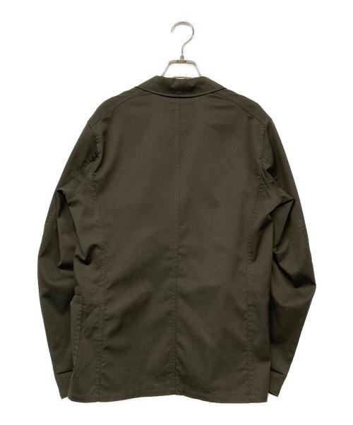 colony clothing（コロニークロージング）colony clothing (コロニークロージング) テーラードジャケット オリーブ サイズ:44の古着・服飾アイテム