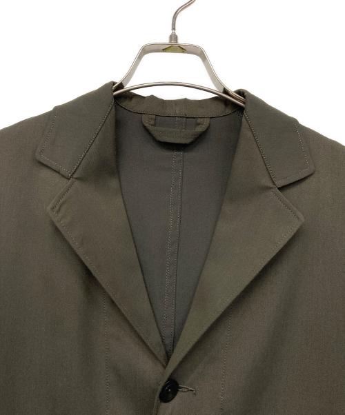 colony clothing（コロニークロージング）colony clothing (コロニークロージング) テーラードジャケット オリーブ サイズ:44の古着・服飾アイテム