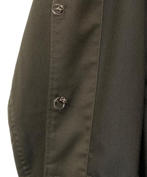 colony clothing（コロニークロージング）colony clothing (コロニークロージング) テーラードジャケット オリーブ サイズ:44の古着・服飾アイテム